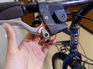 Fix brake cable on bike sale