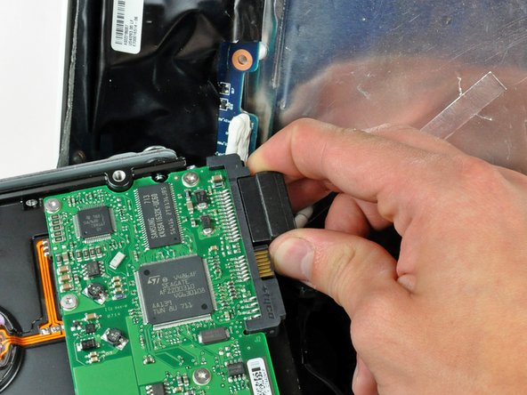 iMac Intel 20" EMC 2105 and 2118 Hard Drive Replacement: Schritt 0, Bild 2 von 2