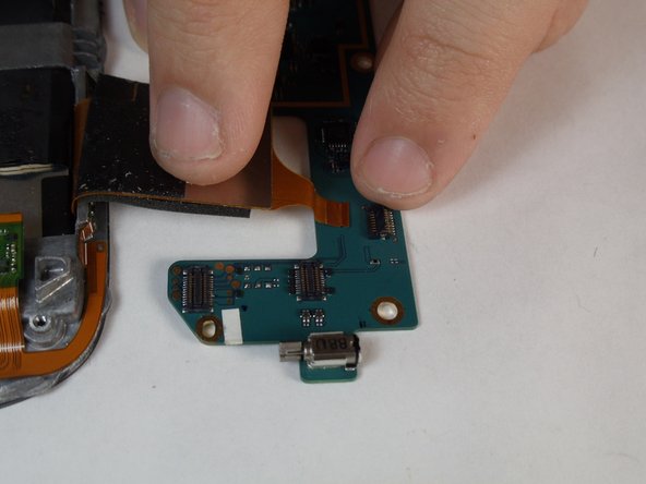 Lenovo IdeaTab S2109A-F System Board Replacement, Disconnecting the final connector of the System Board.: crwdns2935265:07crwdnd2935265:02crwdnd2935265:03crwdne2935265:0