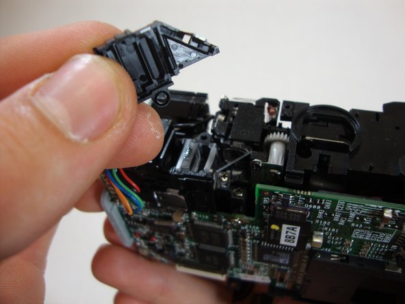 HP Photosmart 935 Viewfinder Digital Camera Mirror and Lens Replacement: crwdns2935265:023crwdnd2935265:02crwdnd2935265:02crwdne2935265:0