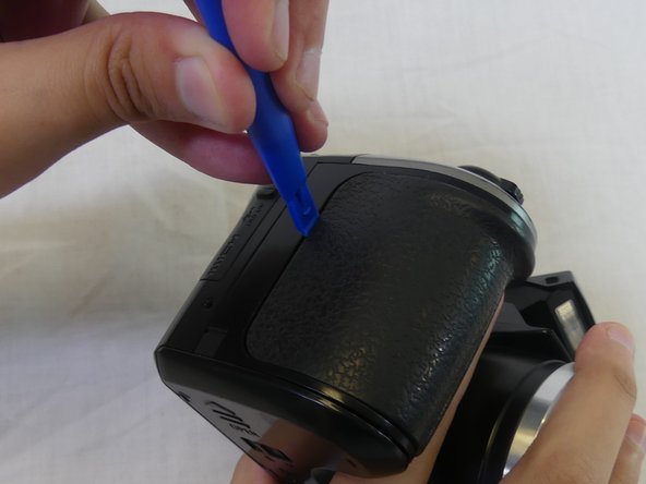 Kodak PixPro AZ251 Rubber Grip Replacement: crwdns2935265:05crwdnd2935265:02crwdnd2935265:03crwdne2935265:0