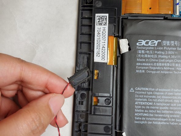 Acer One 10 S1003-19GY Speaker Replacement
