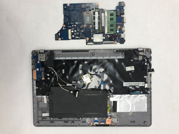 Samsung NP510R5E-A01UB Motherboard Replacement: crwdns2935265:00crwdnd2935265:01crwdnd2935265:01crwdne2935265:0
