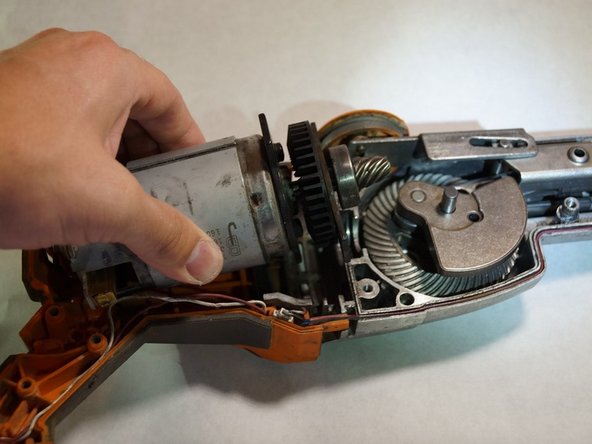 Ridgid GEN5X R8642  Motor Replacement: crwdns2935265:08crwdnd2935265:02crwdnd2935265:02crwdne2935265:0