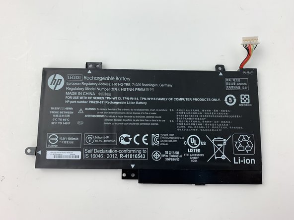 HP Envy x360 m6-w105dx Battery Replacement: crwdns2935265:06crwdnd2935265:02crwdnd2935265:02crwdne2935265:0