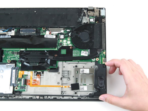 Lenovo ThinkPad T460 Smart Card Reader Cable Replacement: crwdns2935265:013crwdnd2935265:02crwdnd2935265:03crwdne2935265:0