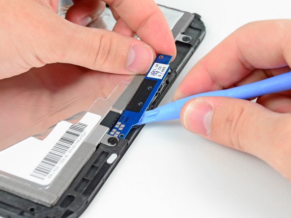 HP TouchPad Home Button Board Replacement, Home Button Board: crwdns2935265:011crwdnd2935265:02crwdnd2935265:02crwdne2935265:0