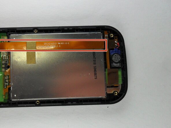 LG Neon GT 365 Screen Replacement: step 7, image 1 of 2