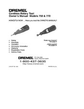 Dremel Cordless Model 770 2008 iFixit