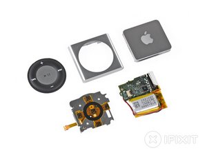 Desmontaje del iPod Shuffle de 4.ª Generación