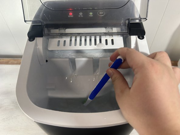 How to Descale a AGLUCKY HZB-12/H Countertop Ice Maker: crwdns2935265:07crwdnd2935265:02crwdnd2935265:03crwdne2935265:0