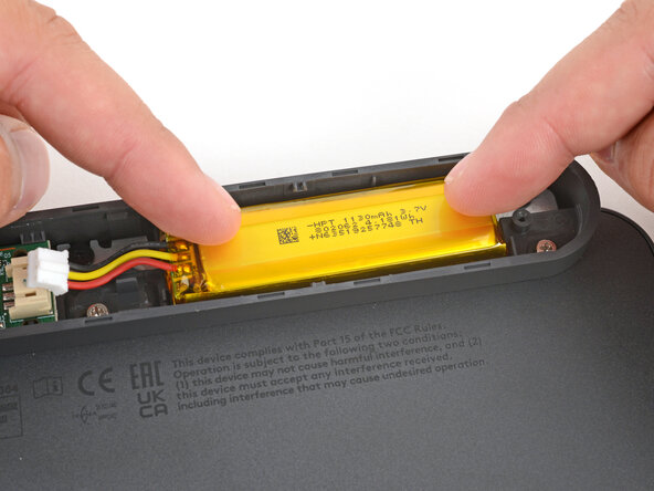 Logitech MX Keys Mini Battery Replacement, Reassembly information: crwdns2935265:011crwdnd2935265:03crwdnd2935265:03crwdne2935265:0