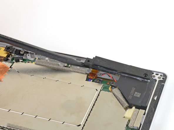 Microsoft Surface Pro 4 Right Speaker Replacement: crwdns2935265:025crwdnd2935265:02crwdnd2935265:02crwdne2935265:0