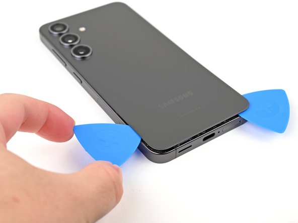Samsung Galaxy S24 Screen and Battery Assembly Replacement