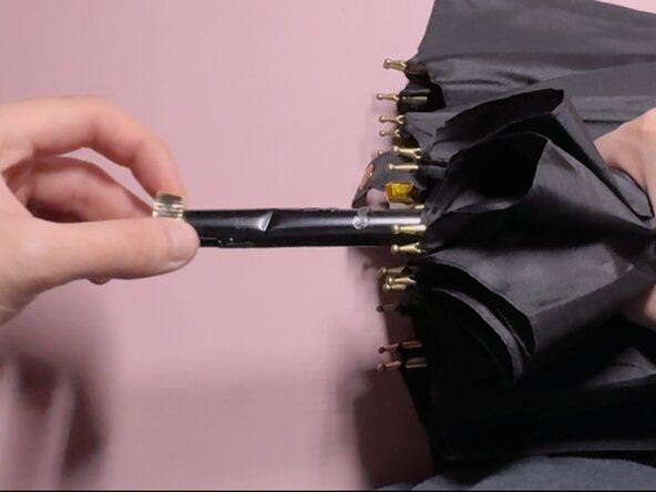 How To Replace An Umbrella Handle: 手順 3、 3の画像 3