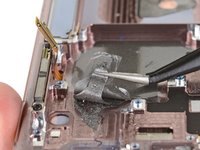 Samsung Galaxy Note 20 and Note 20 Ultra Teardown