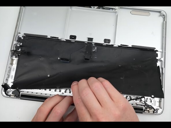 MacBook Pro 13" Retina Display Early 2015 keyboard Replacement, Removing the backlight: crwdns2935265:02crwdnd2935265:03crwdnd2935265:03crwdne2935265:0