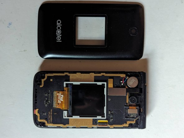 Alcatel Go Flip V Flip Phone Screen Replacement: шаг 7, изображение 3 из 3