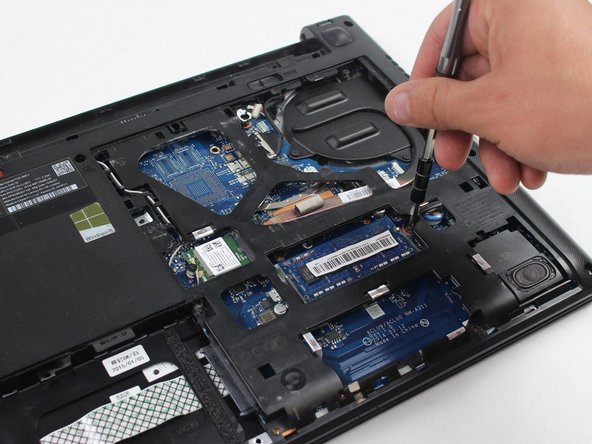 Lenovo G40-30 Speaker Replacement, Speaker: step 12, image 2 of 2