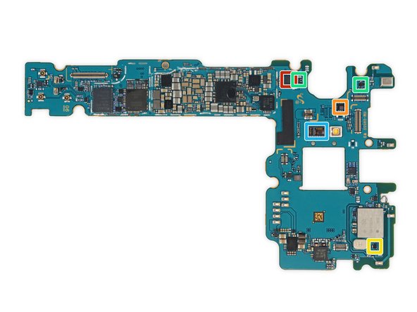 Samsung Galaxy S8+ Teardown