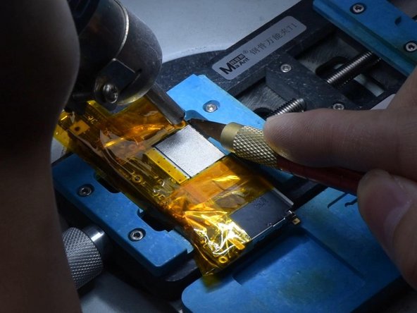 Unlock NAND Data for NAND Repair - Fix iPhone X Stuck in Recovery Mode