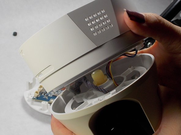 D-Link DCS-5222L Motor Replacement: crwdns2935265:04crwdnd2935265:02crwdnd2935265:02crwdne2935265:0