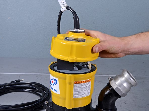 Wacker Pump PST2 400 2008 Power Cable Replacement: crwdns2935265:08crwdnd2935265:02crwdnd2935265:03crwdne2935265:0