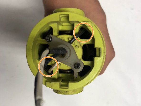 RYOBI AG454 Motor Replacement: crwdns2935265:019crwdnd2935265:02crwdnd2935265:02crwdne2935265:0