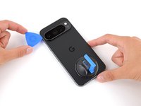 Google Pixel 9 Pro Rear Cameras Replacement