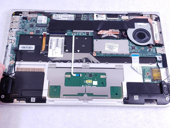 HP Spectre x360 13t-4000 Speakers Replacement, Speakers: crwdns2935265:05crwdnd2935265:02crwdnd2935265:03crwdne2935265:0