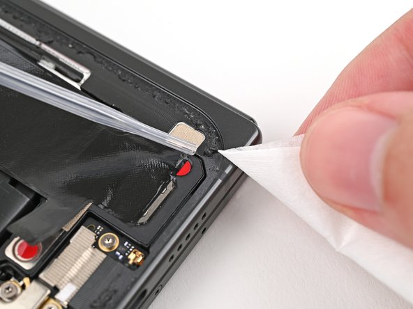 Google Pixel 9 Pro Fold Back Cover Replacement
