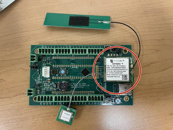 GI Node with Pressure Transducer Assembly, Preparing Board: step 29, image 3 of 3