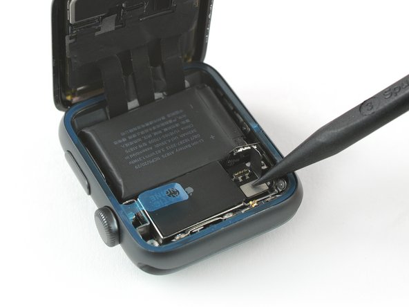 Apple Watch Series 3  Force Touch 垫圈更换: 步骤 15 中的图像 1，2