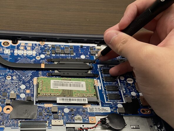 Lenovo IdeaPad 3-15IML05 Motherboard Replacement: crwdns2935265:013crwdnd2935265:02crwdnd2935265:02crwdne2935265:0