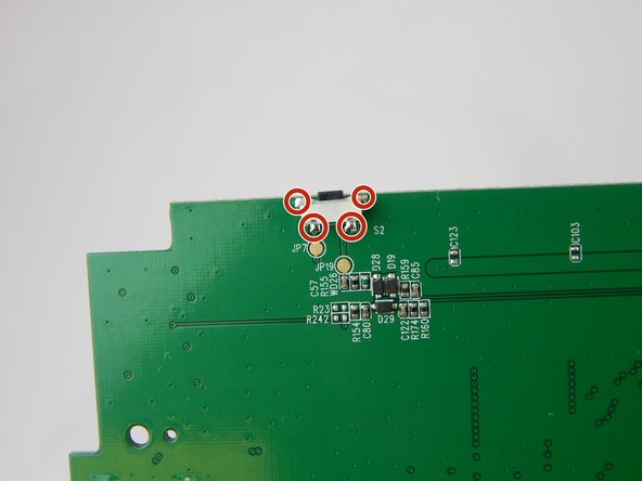 Uniden Guardian G955 Power Button Replacement: crwdns2935265:04crwdnd2935265:02crwdnd2935265:03crwdne2935265:0