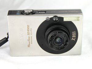 Canon Powershot SD1000 Troubleshooting