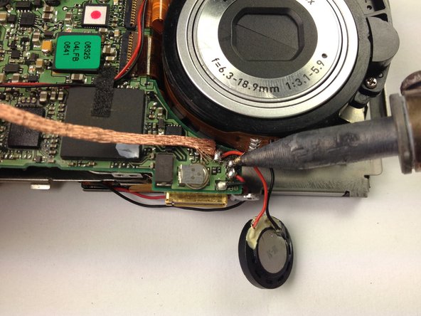 Casio Exilim EX-Z70 Speakers Replacement: crwdns2935265:010crwdnd2935265:02crwdnd2935265:03crwdne2935265:0