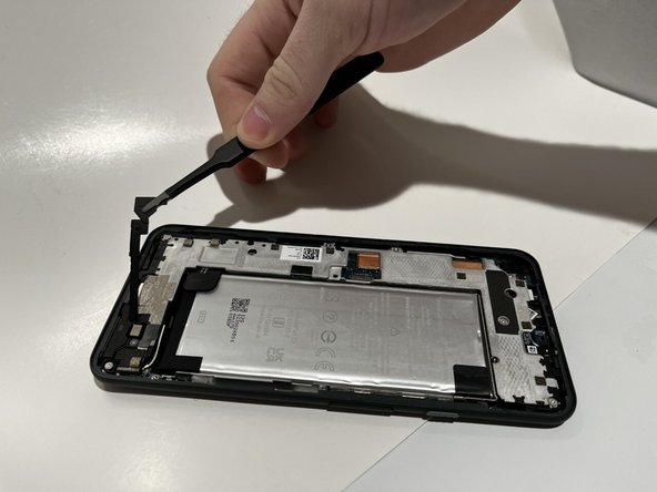 Google Pixel 5a Midframe Replacement: crwdns2935265:05crwdnd2935265:01crwdnd2935265:02crwdne2935265:0