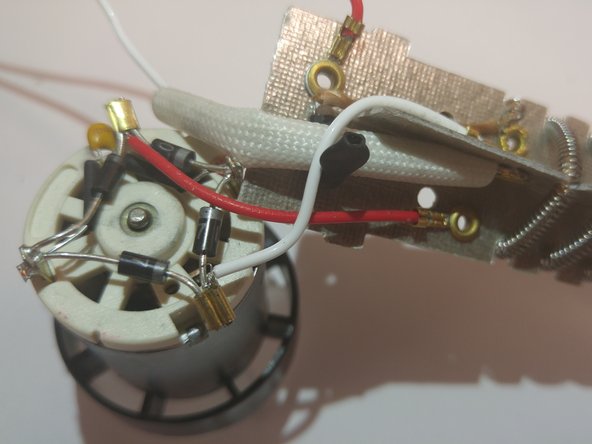 RadioShack Heat Gun 120V 60Hz 300W with reflector Teardown