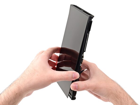 Nintendo Switch 2 Screen Replacement, Adhere the screen: crwdns2935265:058crwdnd2935265:02crwdnd2935265:03crwdne2935265:0