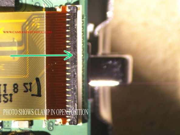 Nikon Coolpix S3500 LCD Screen Replacement: 6 단계, 이미지 3개 중 3개