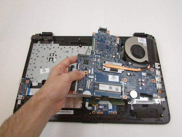 HP 17-x173dx Motherboard Replacement: crwdns2935265:010crwdnd2935265:02crwdnd2935265:02crwdne2935265:0