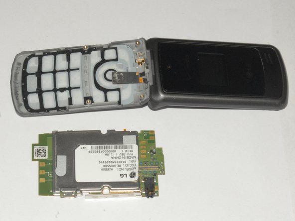 LG VX5500 Mother Board Replacement: crwdns2935265:05crwdnd2935265:02crwdnd2935265:02crwdne2935265:0