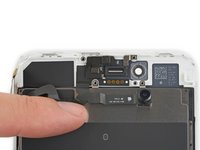 iPhone 8 Plus Front Camera and Sensor Cable Replacement