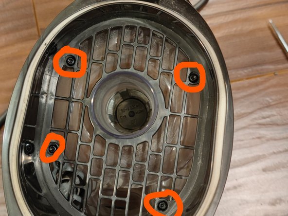 Shark Rocket HV301 Fan Replacement: crwdns2935265:012crwdnd2935265:02crwdnd2935265:03crwdne2935265:0