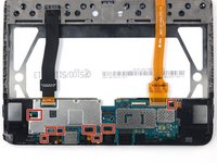 Samsung Galaxy Tab 3 10.1 Speaker & Auxiliary Port Replacement