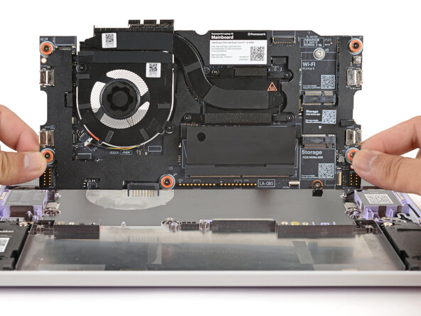 Framework Laptop 12 Mainboard Replacement, Remove the Mainboard: 28 단계, 이미지 2개 중 2개