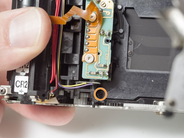 Pentax ZX-5n Shutter Unit Replacement - iFixit Repair Guide