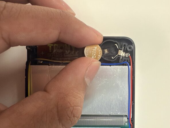 Casio fx-300ES Plus 2nd Edition Battery Replacement: 4 단계, 이미지 1개 중 1개