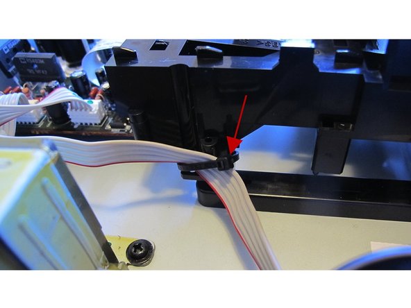Onkyo C-7030 Laser Module Replacement, Remove the Laser Modul Housing -  1: step 3, image 2 of 3